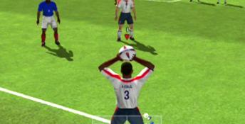 England International Football Playstation 2 Screenshot