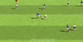 England International Football Playstation 2 Screenshot