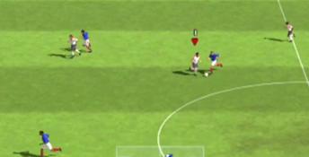 England International Football Playstation 2 Screenshot