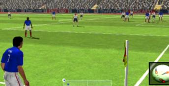 England International Football Playstation 2 Screenshot