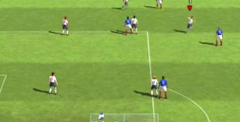 England International Football Playstation 2 Screenshot