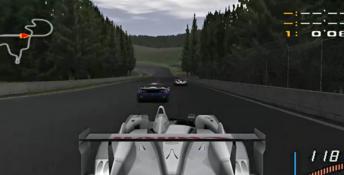 Enthusia Professional Racing Playstation 2 Screenshot