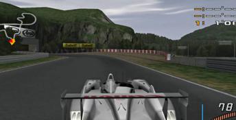 Enthusia Professional Racing Playstation 2 Screenshot