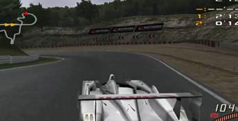 Enthusia Professional Racing Playstation 2 Screenshot