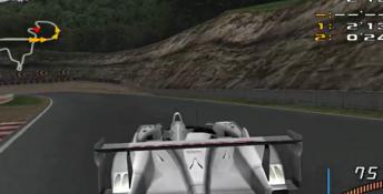 Enthusia Professional Racing Playstation 2 Screenshot