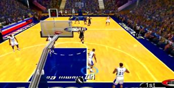 ESPN College Hoops 2K5 Playstation 2 Screenshot