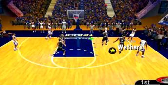 ESPN College Hoops 2K5 Playstation 2 Screenshot