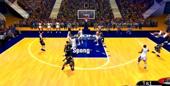 ESPN College Hoops 2K5 Playstation 2 Screenshot