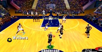 ESPN College Hoops 2K5 Playstation 2 Screenshot