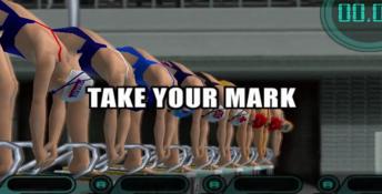 ESPN International Track & Field Playstation 2 Screenshot