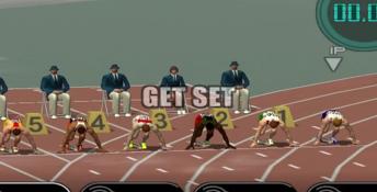 ESPN International Track & Field Playstation 2 Screenshot
