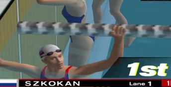 ESPN International Track & Field Playstation 2 Screenshot