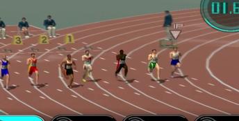 ESPN International Track & Field Playstation 2 Screenshot