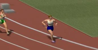 ESPN International Track & Field Playstation 2 Screenshot