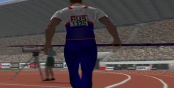 ESPN International Track & Field Playstation 2 Screenshot
