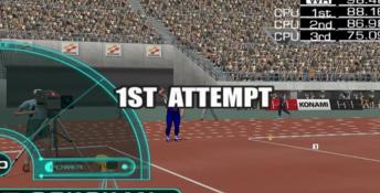 ESPN International Track & Field Playstation 2 Screenshot
