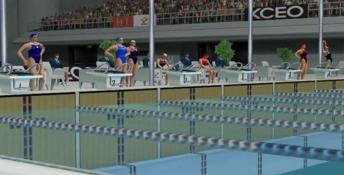 ESPN International Track & Field Playstation 2 Screenshot