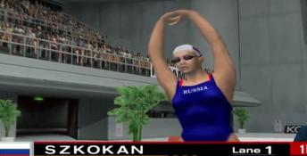 ESPN International Track & Field Playstation 2 Screenshot