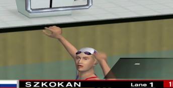 ESPN International Track & Field Playstation 2 Screenshot