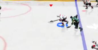 ESPN National Hockey Night Playstation 2 Screenshot