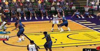 ESPN NBA 2K5 Playstation 2 Screenshot