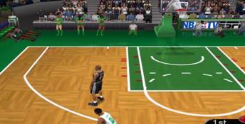 ESPN NBA Basketball Playstation 2 Screenshot
