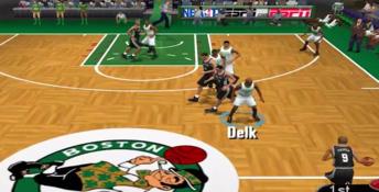 ESPN NBA Basketball Playstation 2 Screenshot
