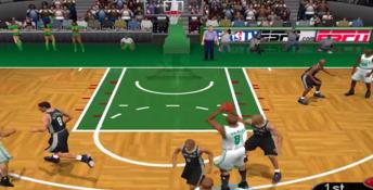 ESPN NBA Basketball Playstation 2 Screenshot