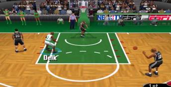 ESPN NBA Basketball Playstation 2 Screenshot