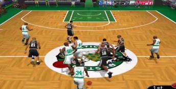ESPN NBA Basketball Playstation 2 Screenshot
