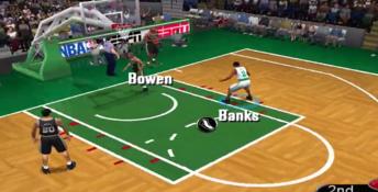 ESPN NBA Basketball Playstation 2 Screenshot