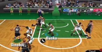 ESPN NBA Basketball Playstation 2 Screenshot