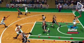 ESPN NBA Basketball Playstation 2 Screenshot