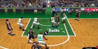 ESPN NBA Basketball Playstation 2 Screenshot
