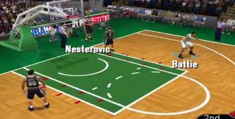 ESPN NBA Basketball Playstation 2 Screenshot