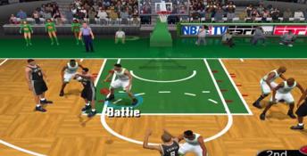 ESPN NBA Basketball Playstation 2 Screenshot