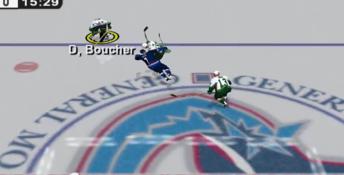 ESPN NHL Hockey Playstation 2 Screenshot