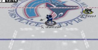 ESPN NHL Hockey Playstation 2 Screenshot