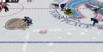 ESPN NHL Hockey Playstation 2 Screenshot