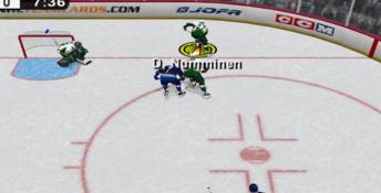 ESPN NHL Hockey Playstation 2 Screenshot