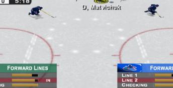 ESPN NHL Hockey Playstation 2 Screenshot