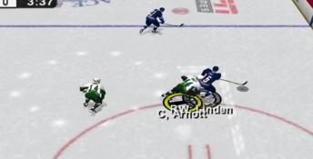 ESPN NHL Hockey Playstation 2 Screenshot