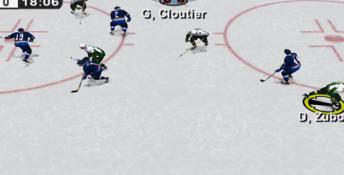 ESPN NHL Hockey Playstation 2 Screenshot