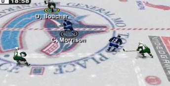 ESPN NHL Hockey Playstation 2 Screenshot