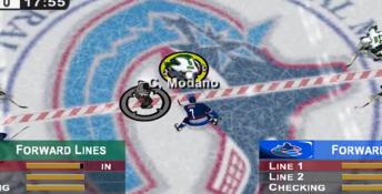 ESPN NHL Hockey Playstation 2 Screenshot