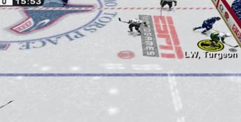ESPN NHL Hockey Playstation 2 Screenshot