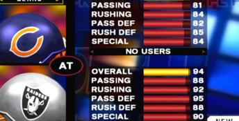 ESPN NFL Primetime 2002 Playstation 2 Screenshot