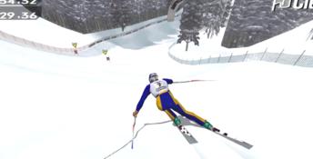 ESPN's Winter X Games Snowboarding 2002 Playstation 2 Screenshot