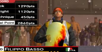 ESPN's Winter X Games Snowboarding 2002 Playstation 2 Screenshot