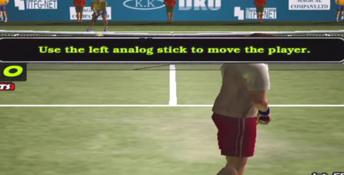 European Tennis Pro Playstation 2 Screenshot